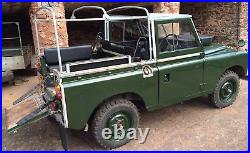 Land Rover Series 2/3 88 Full hood Stick Set