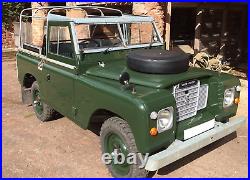 Land Rover Series 2/3 88 Full hood Stick Set