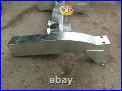 Land Rover Series 2/3 Front Chassis And Cross Member Longer Legs Galvanised