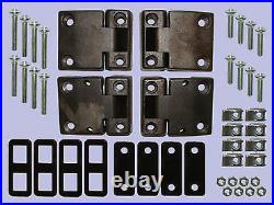 Land Rover Series 2 & 3 Full Front Door Hinge Kit Da1069