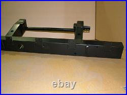Land Rover Series 2/3 Lightweight Rear Crossmember 1/4 Chassis Inc Spring Hanger