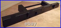 Land Rover Series 2/3 Military Heavy Duty Rear Crossmember & Chassis Extensions