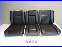 Land Rover Series 2 3 S111 Set of Deluxe Seats 6 Pieces