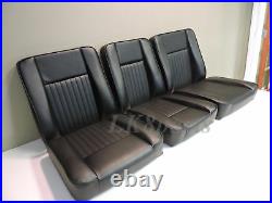 Land Rover Series 2 3 S111 Set of Deluxe Seats 6 Pieces