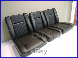 Land Rover Series 2 3 S111 Set of Deluxe Seats 6 Pieces