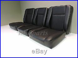 Land Rover Series 2 3 S111 Set of Deluxe Seats 6 Pieces