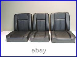 Land Rover Series 2 3 S111 Set of Deluxe Seats 6 Pieces