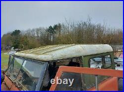 Land Rover Series 2 3 SWB 88 Hard Top Roof with side windows and rear door