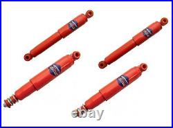 Land Rover Series 2/3 Swb 80 Front & Rear Long Travel Shocks Absorbers