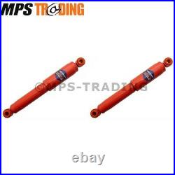 Land Rover Series 2 & 3 Swb 88 Long Travel Front Shock Absorbers 2 X Dc6012
