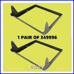 Land Rover Series 2,3 and Military Seat Frame 349996 (PAIR)