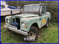 Land Rover Series 2 90 Defender Pick up Truck Cab Roll Cage Off Road