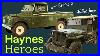 Land Rover Series 2 And Willys Jeep At Haynes Motor Museum
