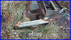 Land Rover Series 2 Bulkhead very solid replaced footwells rare to find