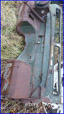 Land Rover Series 2 Bulkhead very solid replaced footwells rare to find