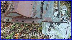 Land Rover Series 2 Bulkhead very solid replaced footwells rare to find