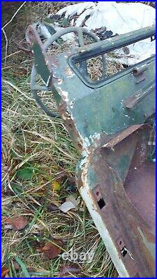 Land Rover Series 2 Bulkhead very solid replaced footwells rare to find
