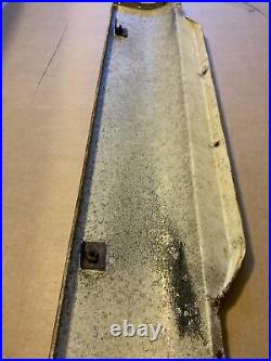 Land Rover Series 2 Front Apron Valance Panel Pulled From a NADA LHD Series 2a