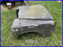 Land Rover Series 2 Front End Wings Bonnet Panel