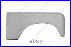 Land Rover Series 2 Front Wing Side Panel, Wing Skin, Right Hand 330426