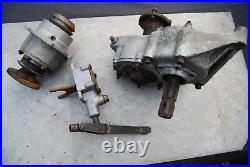 Land Rover Series 2 PTO Gearbox and Selector