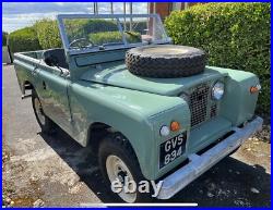 Land Rover Series 2 Refurbished / Rebuilt to order