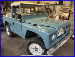 Land Rover Series 2 Refurbished / Rebuilt to order