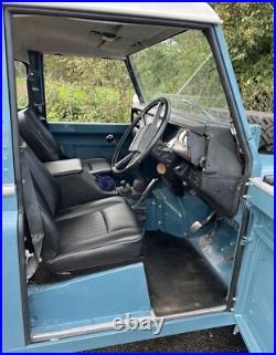 Land Rover Series 2 Refurbished / Rebuilt to order