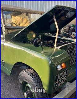 Land Rover Series 2 Refurbished / Rebuilt to order