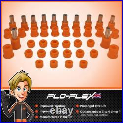 Land Rover Series 2 SWB Front & Rear Bush Kit in Poly Polyurethane