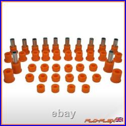 Land Rover Series 2 SWB Front & Rear Bush Kit in Poly Polyurethane