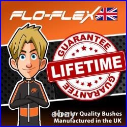 Land Rover Series 2 SWB Front & Rear Bush Kit in Poly Polyurethane