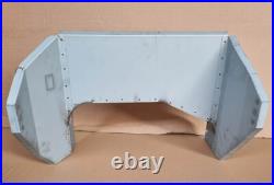 Land Rover Series 2 Series 3 Bulkhead Gear box tunnel to Footwell 4 cylinder
