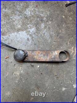 Land Rover Series 2 column mounted horn