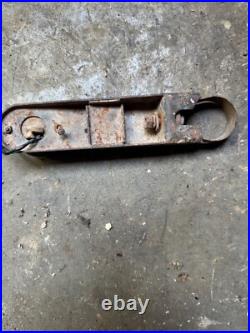 Land Rover Series 2 column mounted horn