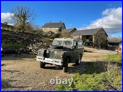 Land Rover Series 2A