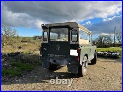 Land Rover Series 2A