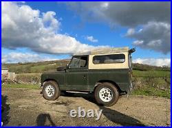 Land Rover Series 2A