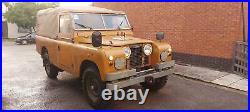 Land Rover Series 2A 109 LHD