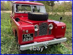 Land Rover Series 2A. 4x4 Pickup. 1964. Petrol