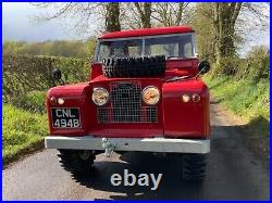 Land Rover Series 2A. 4x4 Pickup. 1964. Petrol