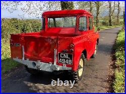 Land Rover Series 2A. 4x4 Pickup. 1964. Petrol