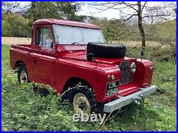 Land Rover Series 2A. 4x4 Pickup. 1964. Petrol