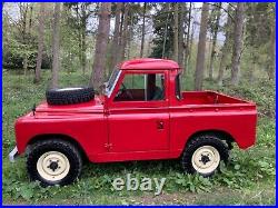 Land Rover Series 2A. 4x4 Pickup. 1964. Petrol