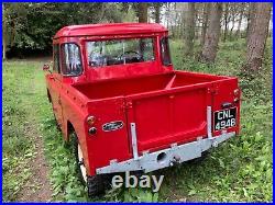 Land Rover Series 2A. 4x4 Pickup. 1964. Petrol