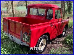 Land Rover Series 2A. 4x4 Pickup. 1964. Petrol