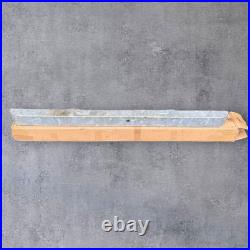 Land Rover Series 2A Genuine Original Galvanised Front Bumper Bar
