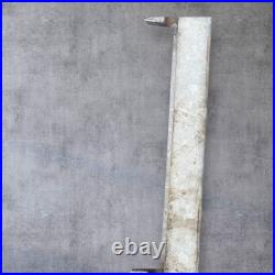 Land Rover Series 2A Genuine Original Galvanised Front Bumper Bar