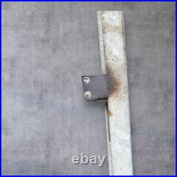 Land Rover Series 2A Genuine Original Galvanised Front Bumper Bar