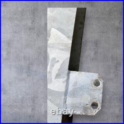 Land Rover Series 2A Genuine Original Galvanised Front Bumper Bar